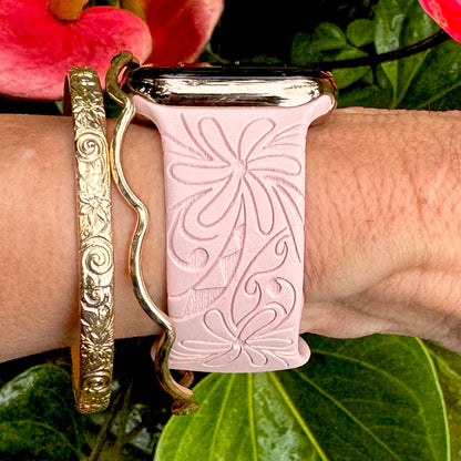 Tiare Tribal Watchband Pink Sand