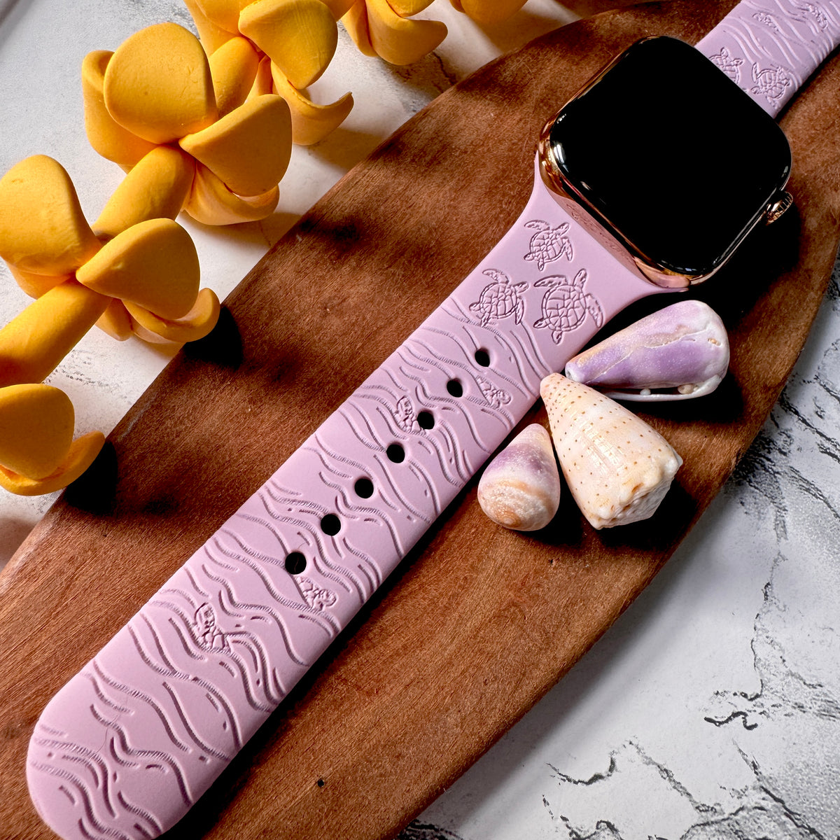 Honu Watchband Lavender