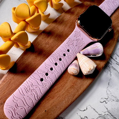 Honu Watchband Lavender