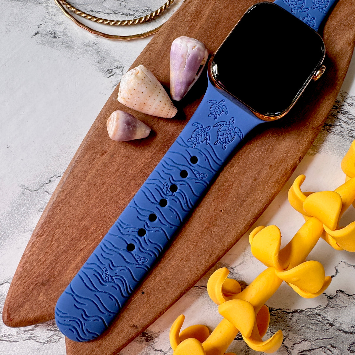 Honu Watchband Royal Blue