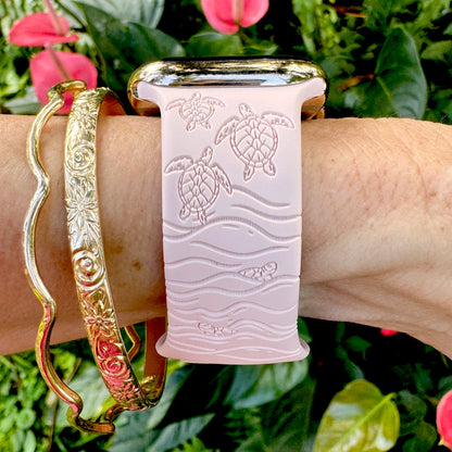 Honu Watchband Pink Sand