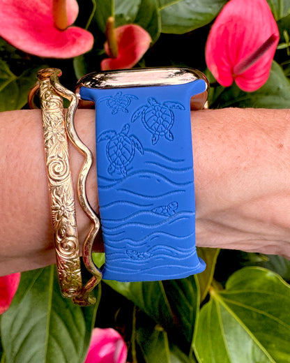Honu Watchband Royal Blue