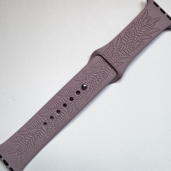 For 49mm/46mm/45mm/44mm & [42mm series 3] S/M Lavender Palapalai CLEARANCE-ALL SALES FINAL