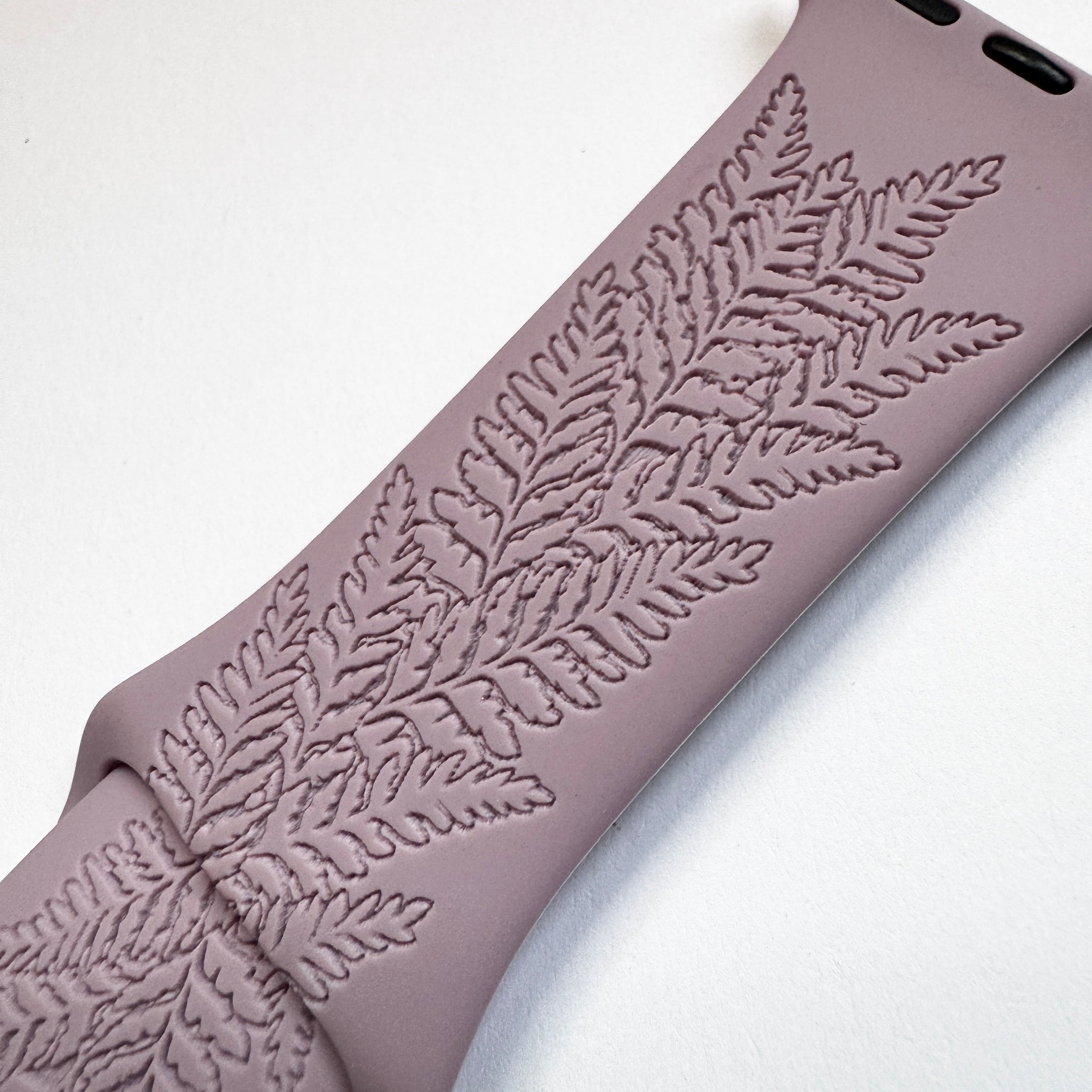 For 49mm/46mm/45mm/44mm & [42mm series 3] S/M Lavender Palapalai CLEARANCE-ALL SALES FINAL