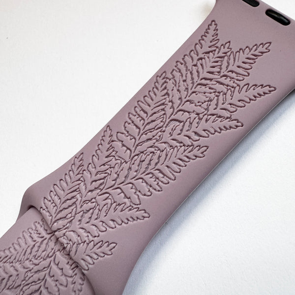 For 49mm/46mm/45mm/44mm & [42mm series 3] S/M Lavender Palapalai CLEARANCE-ALL SALES FINAL