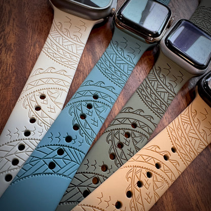 'Iwa Bird Tribal Watchband Series 1-11, SE & Ultra