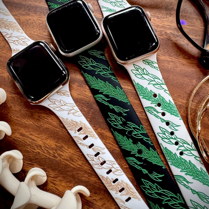 Lei Trio - Maile, Lā‘ī & Palapalai - Watchband Series 1-11, SE & Ultra