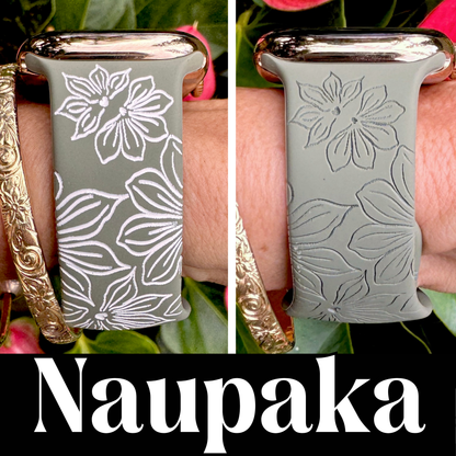 Naupaka Watchband Series 1-12, SE & Ultra
