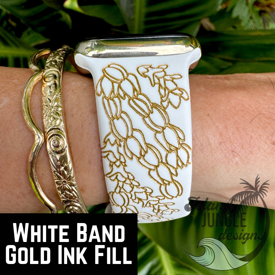 Lei Pakalana & Pikake Watchband Series 1-11, SE & Ultra