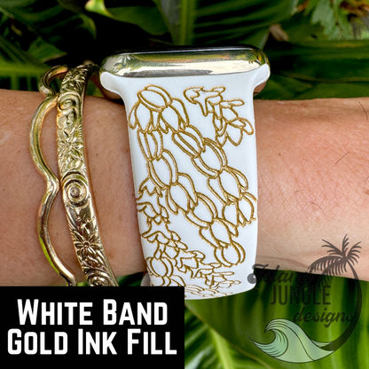 Lei Pakalana & Pikake Watchband Series 1-11, SE & Ultra