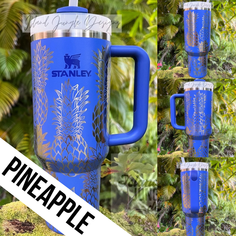 Tigerlily Made to Order-Laser Engraved 40oz Quencher Tumbler-Full Wr –  Island Jungle Designs