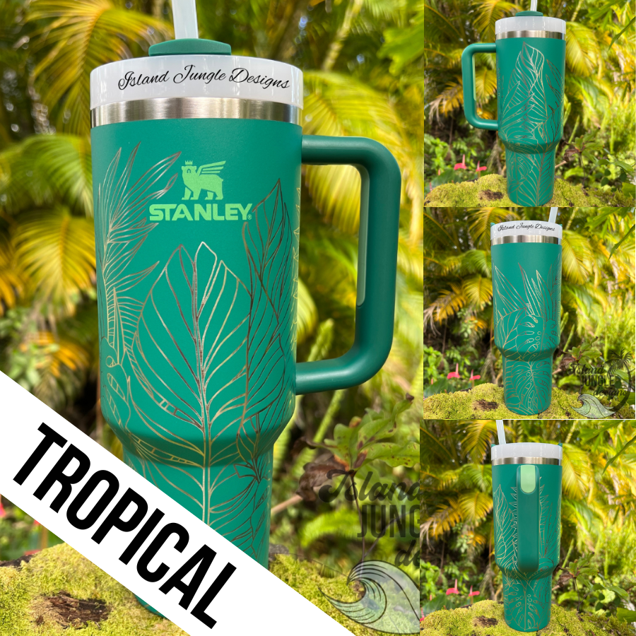 Alpine Made to Order-Laser Engraved 40oz Quencher Tumbler-Full Wrap –  Island Jungle Designs