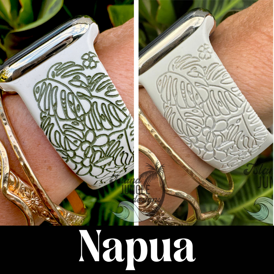 Napua Watchband Series 1-11, SE & Ultra