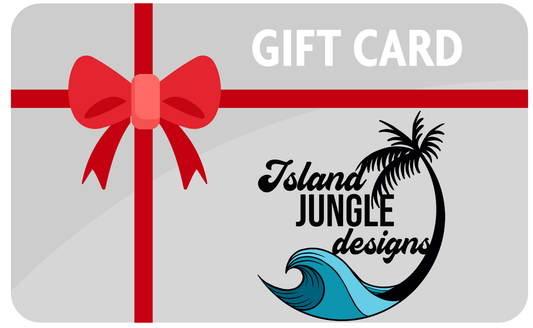 Gift Card for Island Jungle Designs-Delivered via Email