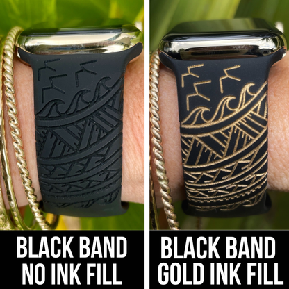 'Iwa Bird Tribal Watchband Series 1-11, SE & Ultra