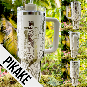 "Sour Cream" Made to Order-Laser Engraved 40oz Quencher Tumbler-Full Wrap Design-Free Shipping!
