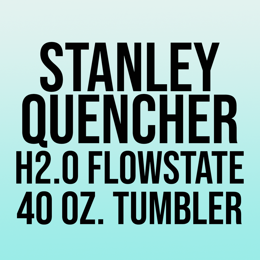 STANLEY Quencher H2.0 FlowState Tumbler 40oz (Tigerlily)