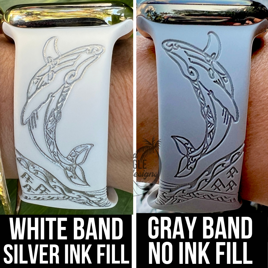 Whale (Koholā) Watchband Series 1-11, SE & Ultra