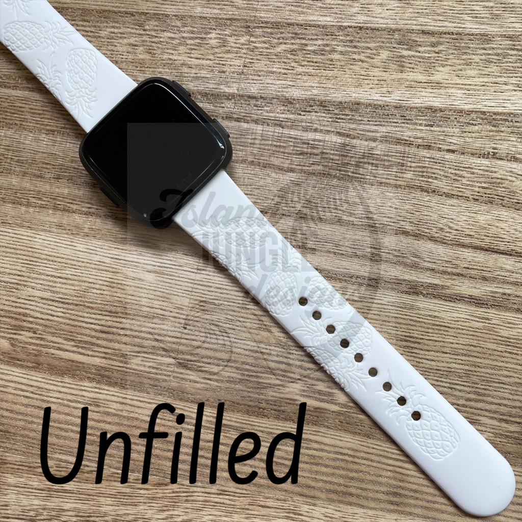 White band for fitbit top versa