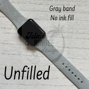 Honu Silicone Watch Band Compatible with Series 1-9, SE & Ultra