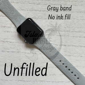 Fun Prints Silicone Sport Band for Apple Watch