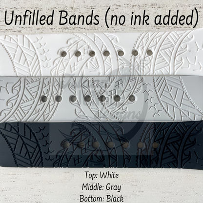 'Iwa Bird Tribal Watchband Versa, 2 & Lite