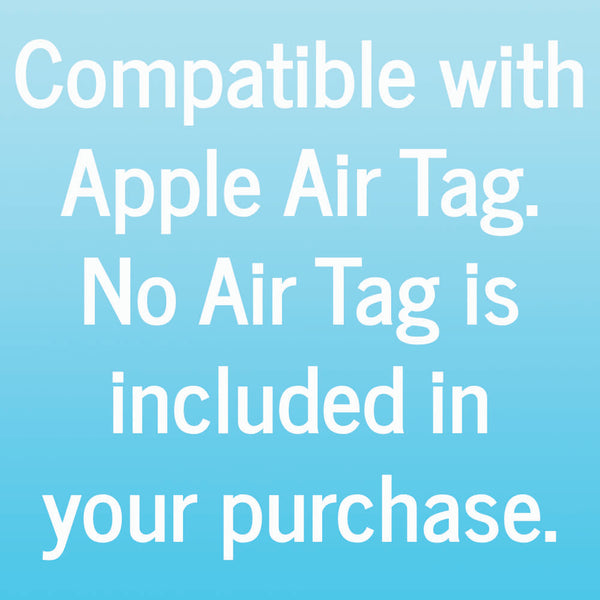 3/8" Collar & Strap ID Tag Compatible with Air Tag