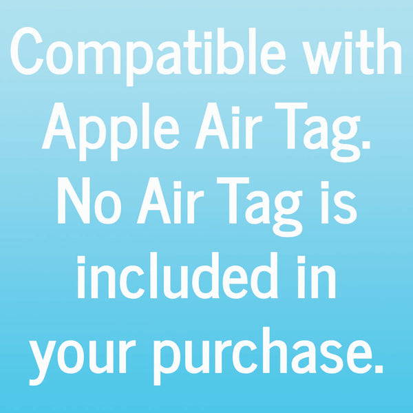 3/4" Collar & Strap ID Tag Compatible with Air Tag. No Ink Fill