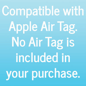3/4" Collar & Strap ID Tag Compatible with Air Tag