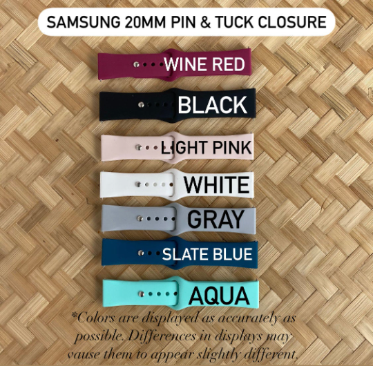 Octopus 20mm Silicone Watch Band Compatible with Samsung & More