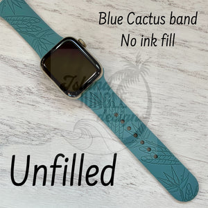Bird of Paradise Silicone Watch Band Compatible with Series 1-9, SE & Ultra