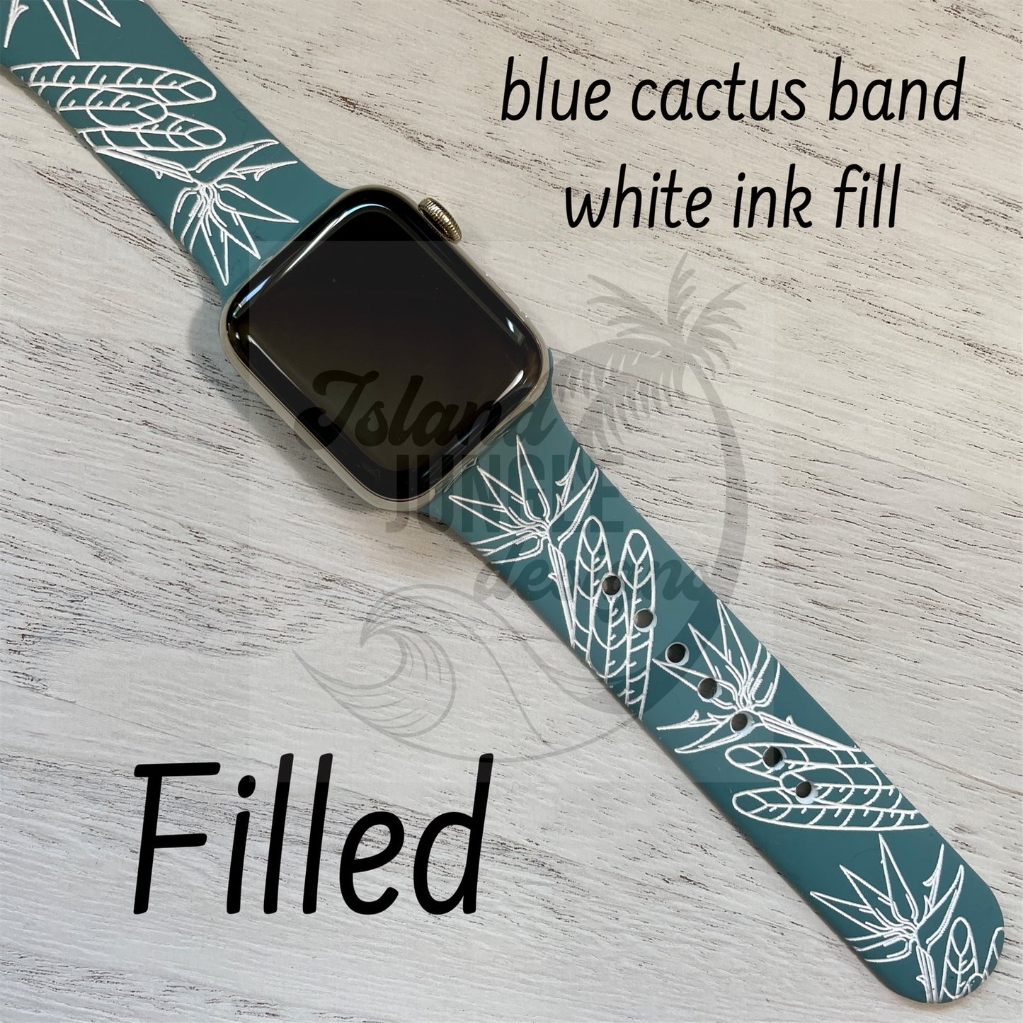 Bird of Paradise Watchband Series 1-11, SE & Ultra