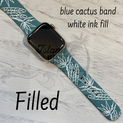 Bird of Paradise Watchband Series 1-11, SE & Ultra