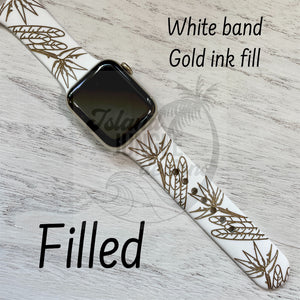 Bird of Paradise Silicone Watch Band Compatible with Series 1-9, SE & Ultra