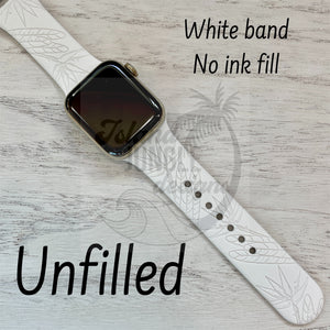 Bird of Paradise Silicone Watch Band Compatible with Series 1-9, SE & Ultra