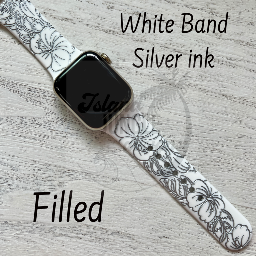 band silicone apple