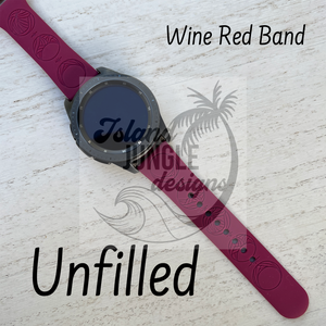 Mahina 20mm Silicone Watch Band Compatible with Samsung & More