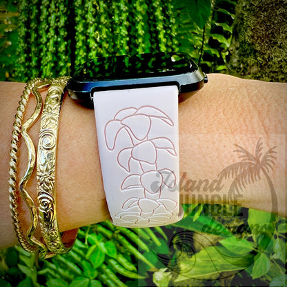 Lei Pua Kenikeni Watchband Versa, 2 & Lite