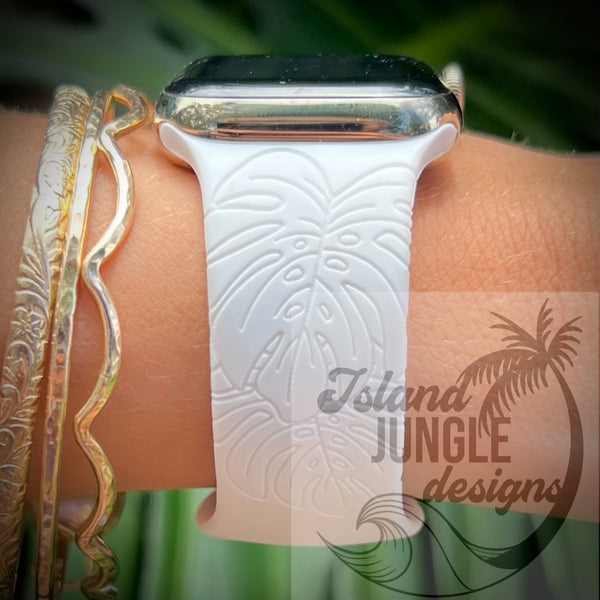 Tribal Silicone Watch Band Compatible with Series 1-9, SE & Ultra – Island  Jungle Designs