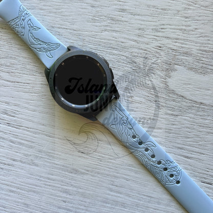 Whale (Koholā) 22mm Watchband Samsung & More