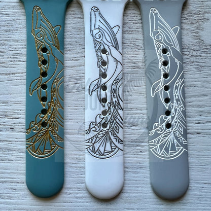 Whale (Koholā) Watchband Series 1-11, SE & Ultra