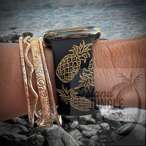 Pineapple Watch Band Compatible with Series 1-10, SE & Ultra