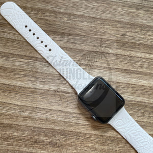Mama Silicone Watch Band Compatible with Series 1-10, SE & Ultra