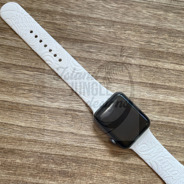 Mama Silicone Watch Band Compatible with Series 1-10, SE & Ultra