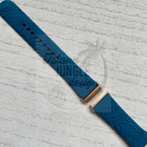 Mama Silicone Watch Band Compatible with Versa 3/4 & Sense/Sense 2