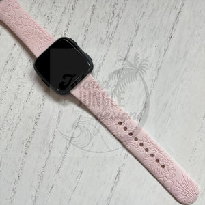 Lehua Silicone Watch Band Compatible with Fitbit Versa, Versa 2, and Versa Lite