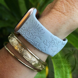 Lehua Silicone Watch Band Compatible with Series 1-10, SE & Ultra