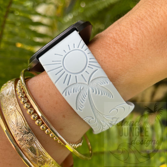 Slice of Paradise Watchband Versa, 2 & Lite