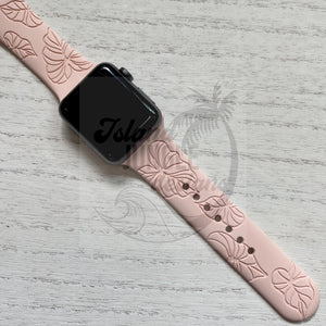 Kalo Silicone Watch Band Compatible with Series 1-9, SE & Ultra