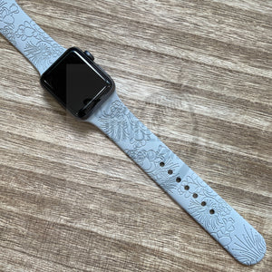 Lehua Silicone Watch Band Compatible with Series 1-10, SE & Ultra